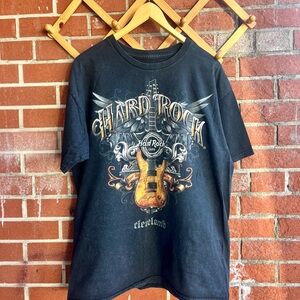 Hard Rock Cafe Black Graphic Tee